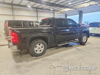 Trzecie zdjęcie samochodu z tyłu: 2012 CHEVROLET SILVERADO K1500 LT VIN:3GCPKSE74CG168847 - miniatura