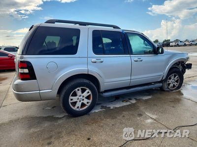 Trzecie zdjęcie samochodu z tyłu: 2010 FORD EXPLORER XLT VIN:1FMEU6DE9AUA69021 - miniatura