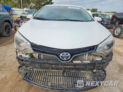 Piąte zdjęcie samochodu w środku: 2015 TOYOTA COROLLA L VIN:5YFBURHE5FP354984 - miniatura