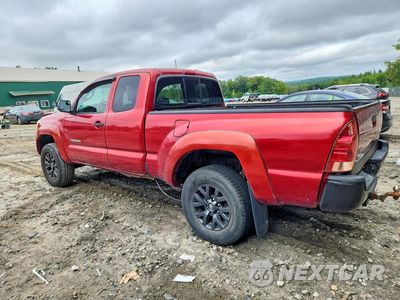 Drugie zdjęcie samochodu z przodu: 2007 TOYOTA TACOMA V6 VIN:5TEUU42N67Z394247 - miniatura