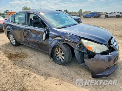 Czwarte zdjęcie samochodu z boku: 2010 SUBARU LEGACY 2.5I PREMIUM VIN:4S3BMCC61A3239765 - miniatura