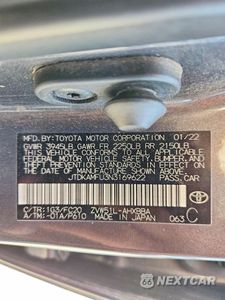 Zdjęcie 13 z 13 samochodu: 2022 TOYOTA PRIUS L ECO VIN:JTDKAMFU3N3169622 - miniatura