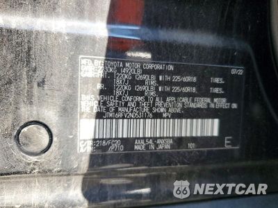 Zdjęcie 14 z 14 samochodu: 2022 TOYOTA RAV4 SE VIN:JTM16RFV2ND531176 - miniatura