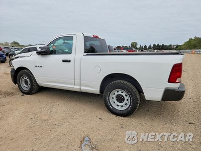 Drugie zdjęcie samochodu z przodu: 2010 DODGE RAM 1500 VIN:3D7JB1EP7AG149499 - miniatura