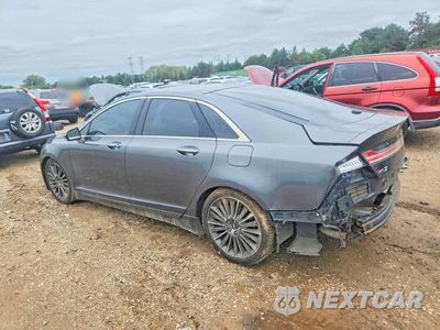 Drugie zdjęcie samochodu z przodu: 2015 LINCOLN MKZ HYBRID VIN:3LN6L2LUXFR600475 - miniatura