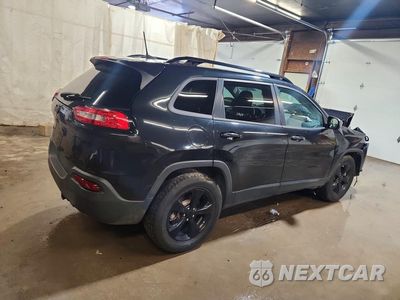 Trzecie zdjęcie samochodu z tyłu: 2016 JEEP CHEROKEE LATITUDE VIN:1C4PJMCB0GW154117 - miniatura