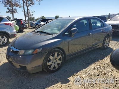 2010 HONDA CIVIC LX 19XFA1F56AE046411 - główne zdjęcie licytacji z USA - miniatura