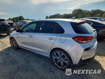 Drugie zdjęcie samochodu z przodu: 2019 HYUNDAI ELANTRA GT N LINE VIN:KMHH55LC4KU107440 - miniatura