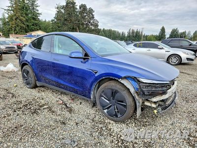 Czwarte zdjęcie samochodu z boku: 2026 TESLA MODEL Y VIN:7SAYGDEE3TF354386 - miniatura