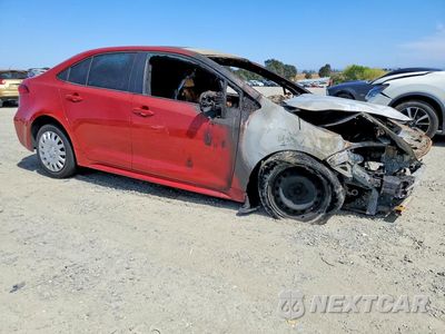Czwarte zdjęcie samochodu z boku: 2020 TOYOTA COROLLA LE VIN:5YFEPRAEXLP092194 - miniatura