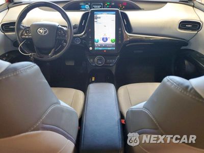 Zdjęcie 8 z 12 samochodu: 2020 TOYOTA PRIUS PRIME LIMITED VIN:JTDKARFP9L3131333 - miniatura