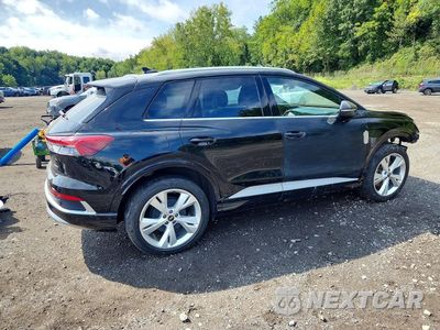 Trzecie zdjęcie samochodu z tyłu: 2023 AUDI Q4 E-TRON PREMIUM PLUS VIN:WA1L2BFZ5PP045729 - miniatura