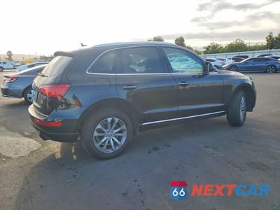 Trzecie zdjęcie samochodu z tyłu: 2016 AUDI Q5 PREMIUM VIN:WA1C2AFP8GA114053 - miniatura