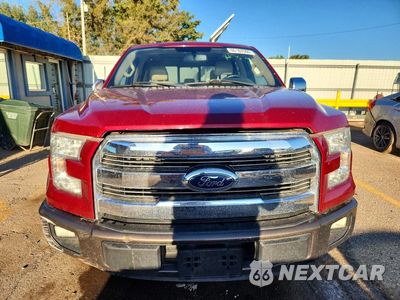 Piąte zdjęcie samochodu w środku: 2016 FORD F150 SUPERCREW VIN:1FTEW1CP0GKE85984 - miniatura