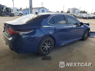 Trzecie zdjęcie samochodu z tyłu: 2023 TOYOTA CAMRY SE VIN:4T1G11AK1PU122642 - miniatura