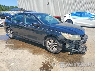 Czwarte zdjęcie samochodu z boku: 2014 HONDA ACCORD LX VIN:1HGCR2F35EA258033 - miniatura