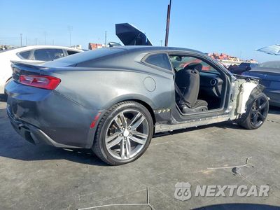Trzecie zdjęcie samochodu z tyłu: 2016 CHEVROLET CAMARO LT VIN:1G1FA1RX1G0157407 - miniatura
