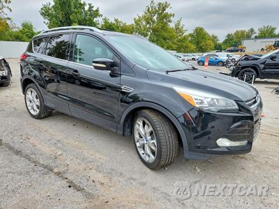 Czwarte zdjęcie samochodu z boku: 2013 FORD ESCAPE VIN:1FMCU9J95DUC69897 - miniatura