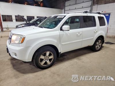 2011 HONDA PILOT EXL 5FNYF4H56BB049961 - główne zdjęcie licytacji z USA - miniatura