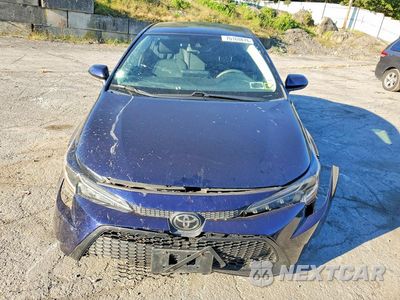 Piąte zdjęcie samochodu w środku: 2021 TOYOTA COROLLA LE VIN:5YFEPMAE4MP175205 - miniatura