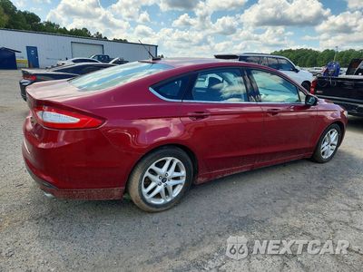 Trzecie zdjęcie samochodu z tyłu: 2015 FORD FUSION SE VIN:3FA6P0H76FR224489 - miniatura