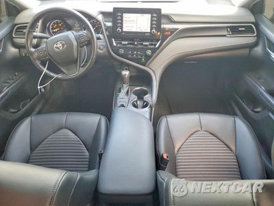 Zdjęcie 8 z 12 samochodu: 2021 TOYOTA CAMRY SE NIGHTSHADE VIN:4T1T11BK4MU035150 - miniatura
