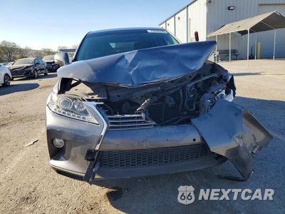 Piąte zdjęcie samochodu w środku: 2014 LEXUS RX 450H VIN:JTJZB1BA0E2009898 - miniatura