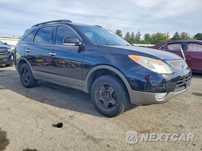 Czwarte zdjęcie samochodu z boku: 2011 HYUNDAI VERACRUZ LIMITED VIN:KM8NUDCC0BU162872 - miniatura