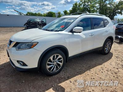 2015 NISSAN ROGUE SL 5N1AT2MV8FC809939 - główne zdjęcie licytacji z USA - miniatura