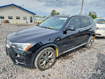 2017 BMW X3 XDRIVE28I 5UXWX9C52H0T11781 - główne zdjęcie licytacji z USA - miniatura