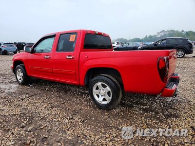Drugie zdjęcie samochodu z przodu: 2012 CHEVROLET COLORADO LT VIN:1GCDSCFE7C8148958 - miniatura