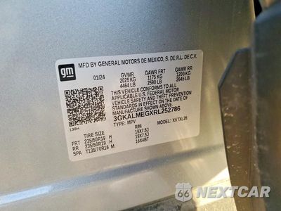 Zdjęcie 13 z 13 samochodu: 2024 GMC TERRAIN SLE VIN:3GKALMEGXRL252786 - miniatura