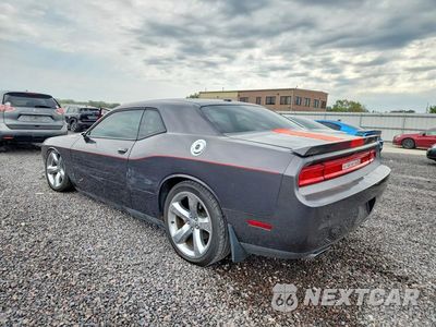 Drugie zdjęcie samochodu z przodu: 2013 DODGE CHALLENGER SXT VIN:2C3CDYAG2DH632919 - miniatura