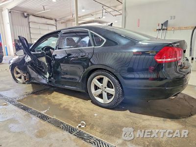 Drugie zdjęcie samochodu z przodu: 2012 VOLKSWAGEN PASSAT SE VIN:1VWBP7A33CC101796 - miniatura
