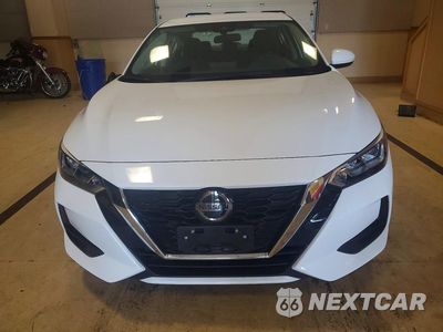 Piąte zdjęcie samochodu w środku: 2023 NISSAN SENTRA SV VIN:3N1AB8CV6PY315389 - miniatura