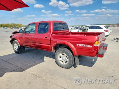 Drugie zdjęcie samochodu z przodu: 2003 TOYOTA TACOMA PRERUNNER V6 VIN:5TEGN92N13Z232236 - miniatura