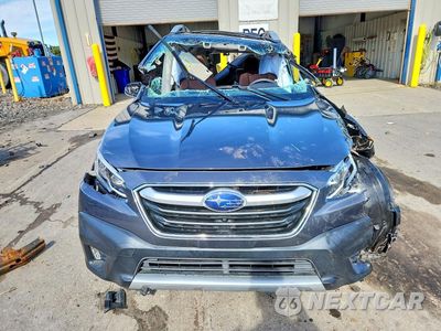 Piąte zdjęcie samochodu w środku: 2020 SUBARU OUTBACK TOURING LDL VIN:4S4BTGPDXL3117987 - miniatura