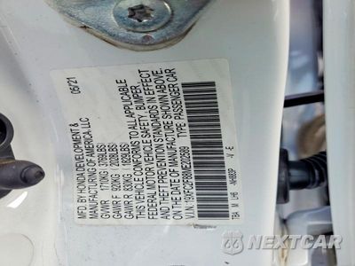 Zdjęcie 13 z 13 samochodu: 2021 HONDA CIVIC SPORT VIN:19XFC2F88ME202589 - miniatura