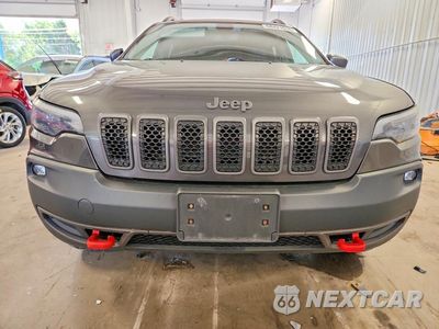 Piąte zdjęcie samochodu w środku: 2019 JEEP CHEROKEE TRAILHAWK VIN:1C4PJMBN2KD207657 - miniatura