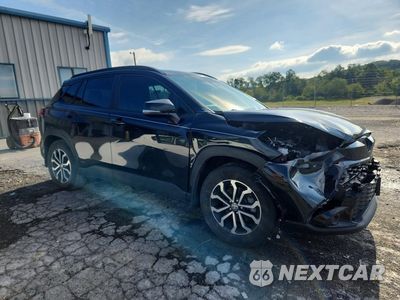 Czwarte zdjęcie samochodu z boku: 2023 TOYOTA COROLLA CROSS HYBRID SE VIN:7MUFBABG4PV012881 - miniatura
