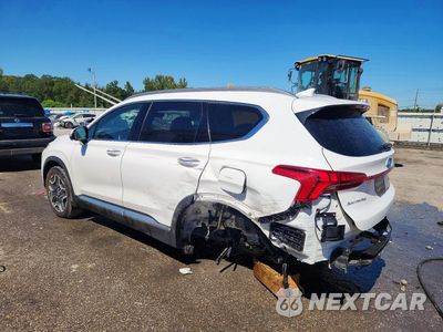 Drugie zdjęcie samochodu z przodu: 2023 HYUNDAI SANTA FE LIMITED VIN:5NMS4DAL7PH520638 - miniatura