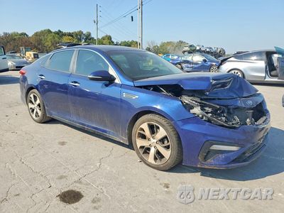 Czwarte zdjęcie samochodu z boku: 2020 KIA OPTIMA S VIN:5XXGT4L34LG416350 - miniatura