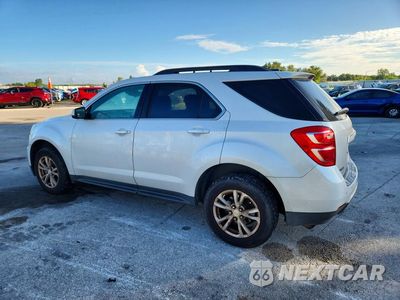 Drugie zdjęcie samochodu z przodu: 2017 CHEVROLET EQUINOX LT VIN:2GNALCEK7H1561326 - miniatura