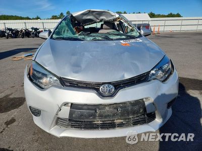 Piąte zdjęcie samochodu w środku: 2016 TOYOTA COROLLA LE VIN:2T1BURHE6GC537750 - miniatura