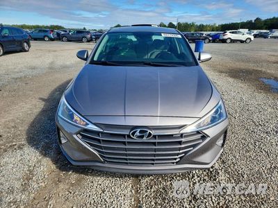Piąte zdjęcie samochodu w środku: 2020 HYUNDAI ELANTRA VALUE EDITION VIN:KMHD84LF3LU028949 - miniatura