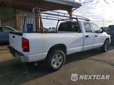 Trzecie zdjęcie samochodu z tyłu: 2008 DODGE RAM 1500 ST VIN:1D7HU18248J197169 - miniatura