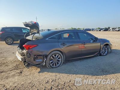 Trzecie zdjęcie samochodu z tyłu: 2019 TOYOTA AVALON HYBRID XLE VIN:4T1B21FB5KU004733 - miniatura