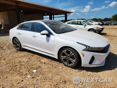Czwarte zdjęcie samochodu z boku: 2022 KIA K5 EX VIN:5XXG34J23NG121110 - miniatura