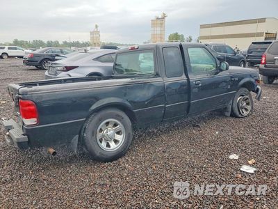Trzecie zdjęcie samochodu z tyłu: 2000 FORD RANGER SUPER CAB VIN:1FTYR14VXYTA01476 - miniatura