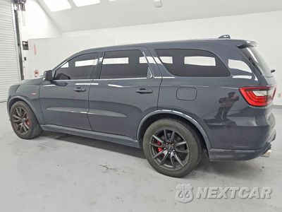Drugie zdjęcie samochodu z przodu: 2018 DODGE DURANGO SRT VIN:1C4SDJGJ2JC232729 - miniatura